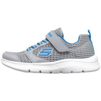 Skechers ເວັບໄຊທ໌ຢ່າງເປັນທາງການ ເກີບເດັກນ້ອຍສໍາລັບເດັກນ້ອຍຊາຍ, ເດັກນ້ອຍກາງແລະຂະຫນາດໃຫຍ່, summer sneakers Velcro, ເກີບແລ່ນ, ເກີບຕາຫນ່າງ, ເກີບ breathable