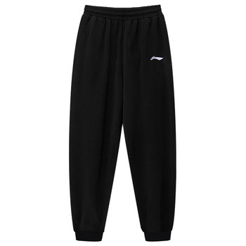 Li Ning ກິລາກາງເກງຜູ້ຊາຍ sweatpants ພາກຮຽນ spring ແລະດູໃບໄມ້ລົ່ນແບບໃຫມ່ breathable ບາດເຈັບແລະວ່າງແລ່ນ summer pants ຜູ້ຊາຍ