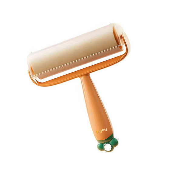 Hair sticker roller tearable roll paper hair cleaning sticky cat hair artifact radish household rolling brush powerful hair remover
Hair sticker roller tearable roll paper hair cleaning sticky cat hair artifact radish household rolling brush powerful hair remover