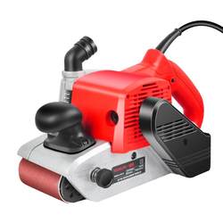 4-inch sanding belt machine, portable sander, tank surface grinder, small polishing machine, woodworking household sandpaper machine