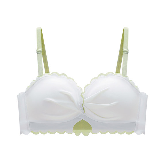 Strapless underwear for women with small breasts gathered and non-slip and traceless students high school girl style 2025 new hot bra Strapless underwear for women with small breasts gathered and non-slip and traceless students high school girl style 2025 new hot bra