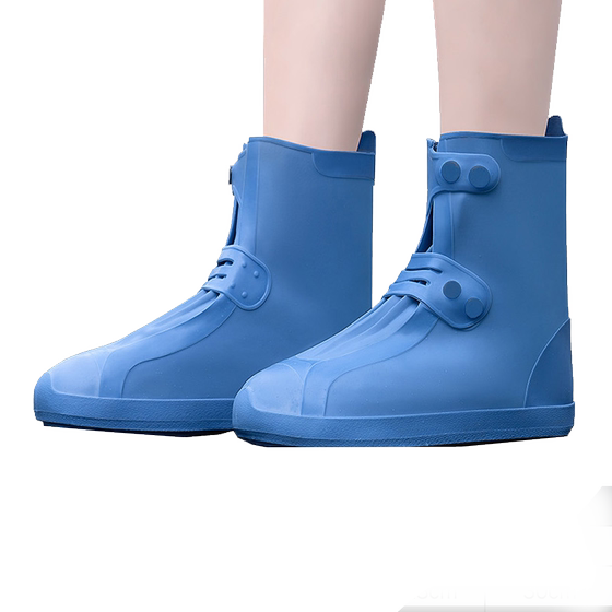 Rain boot cover for women waterproof, non-slip thickened wear-resistant silicone high-tube rain boot cover for men children's feet on rainy days
Rain boot cover for women waterproof, non-slip thickened wear-resistant silicone high-tube rain boot cover for men children's feet on rainy days