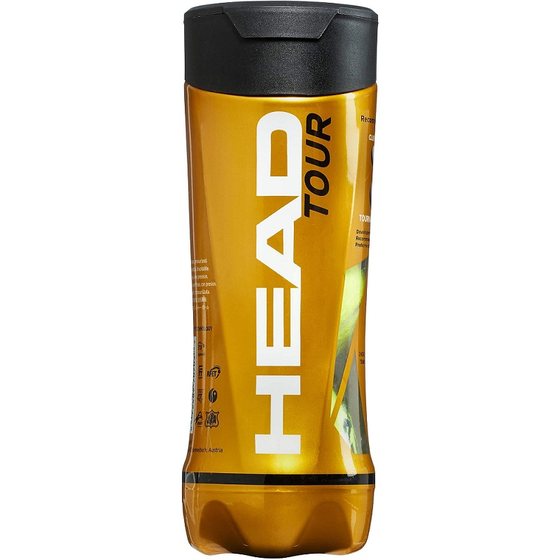 Head Heide Tour professional wear -resistant Davis Penn training Davis Cup competition gold tennis XT
Head Heide Tour professional wear -resistant Davis Penn training Davis Cup competition gold tennis XT