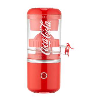 ເຄື່ອງປັ່ນນ້ຳໝາກກ້ຽງ Coca-Cola/Coca-Cola Portable Wireless Orange ທີ່ສາມາດສາກໄຟໄດ້ ເຄື່ອງນ້ຳສົດໃໝ່