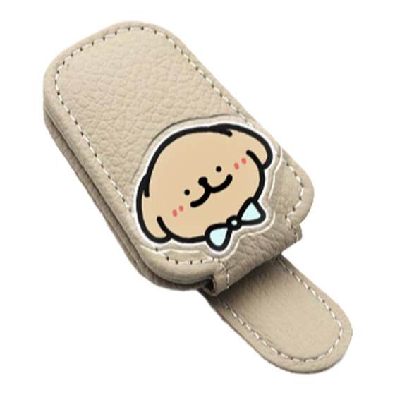 Happy puppy car glasses clip advanced car sun visor storage artifact multifunction card receipt storage rack
Happy puppy car glasses clip advanced car sun visor storage artifact multifunction card receipt storage rack