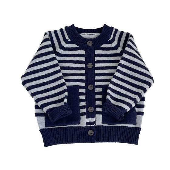 ins baby spring and autumn knitted cardigan for boys and girls fashionable striped large pocket sweater baby casual versatile jacket
ins baby spring and autumn knitted cardigan for boys and girls fashionable striped large pocket sweater baby casual versatile jacket