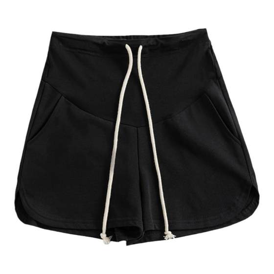 Pregnant women shorts in summer thin models wear small Korean version of casual wide -leg leggings, pants, drawing rope sports pants hot pants
Pregnant women shorts in summer thin models wear small Korean version of casual wide -leg leggings, pants, drawing rope sports pants hot pants