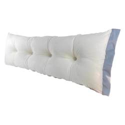 Headboard long pillow bedside cushion tatami sofa bedside soft bag large backrest transformation artifact ins style