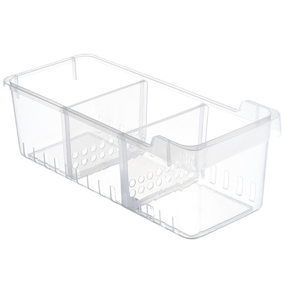 Japanese extended storage basket deep cabinet special storage rack with partition plate sorting basket refrigerator refrigeration classification basket.4188
Japanese extended storage basket deep cabinet special storage rack with partition plate sorting basket refrigerator refrigeration classification basket.4188