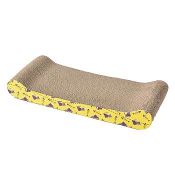 Cat scratching board claw grinder cat claw board corrugated paper cat scratching pad cat toy scratching board cat nest toy cat supplies