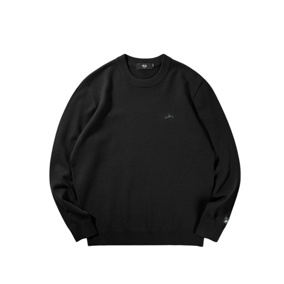 HLA/Hailan House Circular Knitted sweater contains wool bottoming shirt men's autumn and winter warm muscle loose sweater
HLA/Hailan House Circular Knitted sweater contains wool bottoming shirt men's autumn and winter warm muscle loose sweater