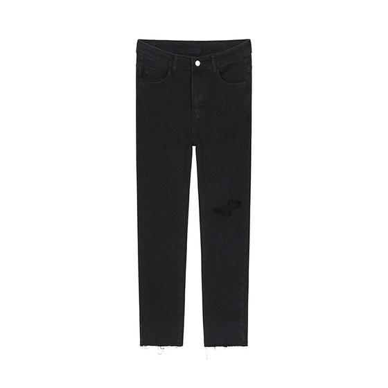MRCYC Autumn Black Jeans Knee Ripped Pants Men's Fashion Korean Slim-fit Nine-Pin-Little-Foot Pants
MRCYC Autumn Black Jeans Knee Ripped Pants Men's Fashion Korean Slim-fit Nine-Pin-Little-Foot Pants
