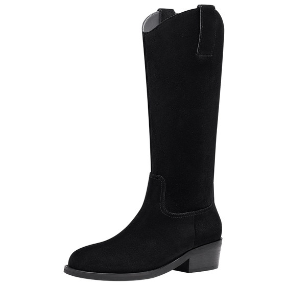 KISSCAT Kissing Cats Pile Boots Fashion Thick Heel Temperament Long Boots Fashion Boots Western Boots Women
KISSCAT Kissing Cats Pile Boots Fashion Thick Heel Temperament Long Boots Fashion Boots Western Boots Women