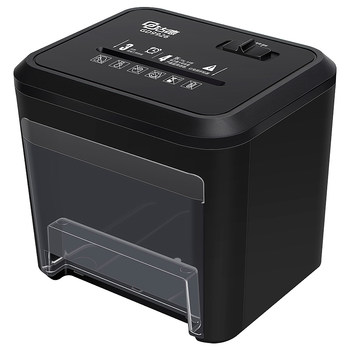 Goode small shredder 9926 office home commercial high-power mini portable document shredder electric particle secret information paper desktop type fully automatic shredder