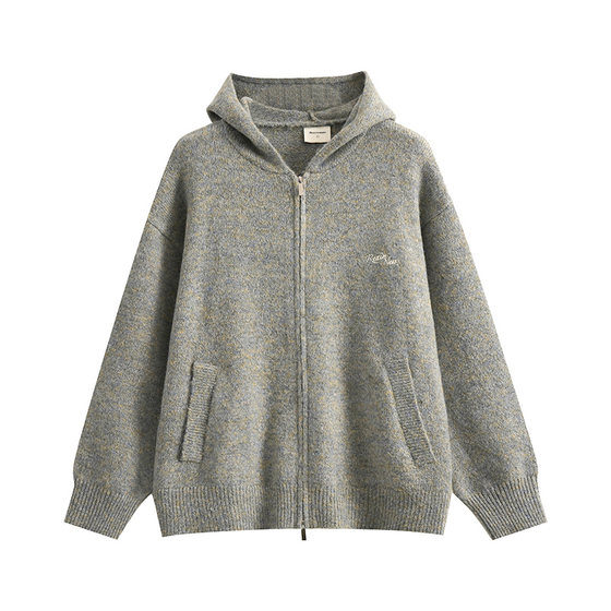 RR24AW Japanese retro simple solid color knitted hooded imitation mohair cardigan sweater men's reaimness
RR24AW Japanese retro simple solid color knitted hooded imitation mohair cardigan sweater men's reaimness