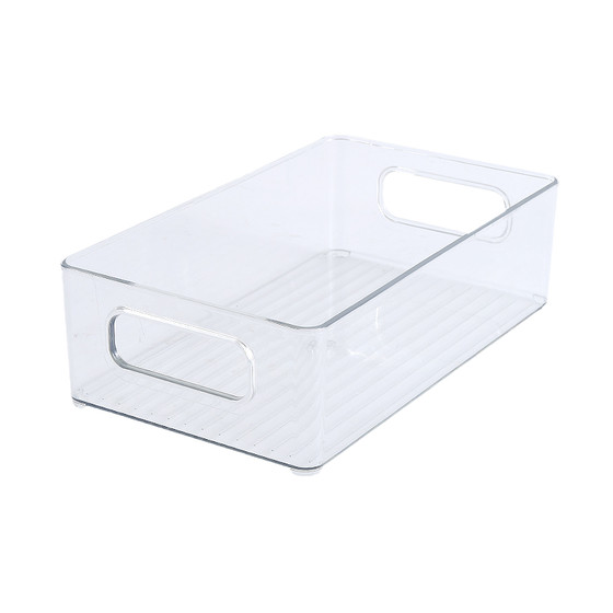 Desktop storage box transparent cosmetic mask organizes box acrylic snack basket house kitchen debris storage box Desktop storage box transparent cosmetic mask organizes box acrylic snack basket house kitchen debris storage box