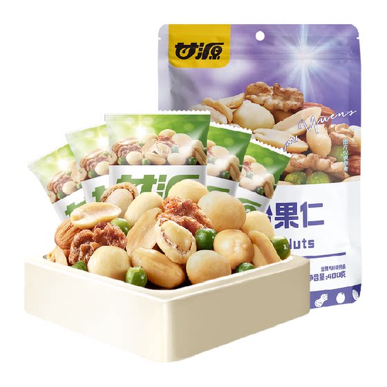 Ganyuan Colorful Comprehensive Nutrients 400g Bag Mixed Dried Nutrients Children's Pregnant Women's Healthy Breakfast Snacks
Ganyuan Colorful Comprehensive Nutrients 400g Bag Mixed Dried Nutrients Children's Pregnant Women's Healthy Breakfast Snacks