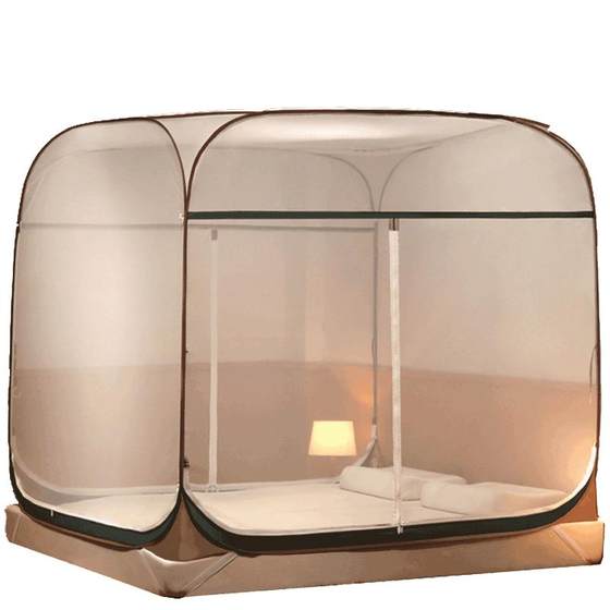 The top zipper at the top of the mosquito net can be folded back to the bottom of the Mongolian bag bedroom anti -fall baby dual family
The top zipper at the top of the mosquito net can be folded back to the bottom of the Mongolian bag bedroom anti -fall baby dual family