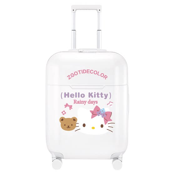 Zhenggang ZGOxHelloKitty suitcase 24-inch girls 2025 new high-value travel boarding trolley case
Zhenggang ZGOxHelloKitty suitcase 24-inch girls 2025 new high-value travel boarding trolley case