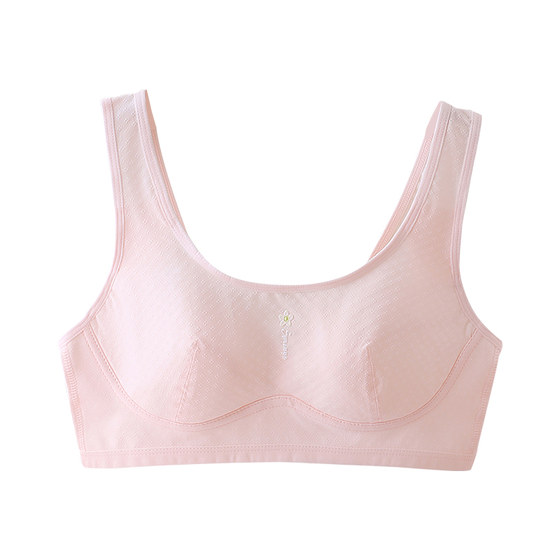 High school student underwear girl Youth Development Girls' Breast Cotton Thin Sub -Sponge Big chest shows small bra
High school student underwear girl Youth Development Girls' Breast Cotton Thin Sub -Sponge Big chest shows small bra