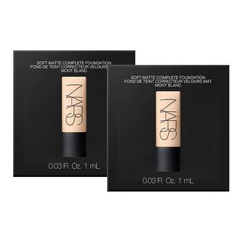 NARS super velvet bottle foundation ຂະໜາດທົດລອງ L2 1ml*2