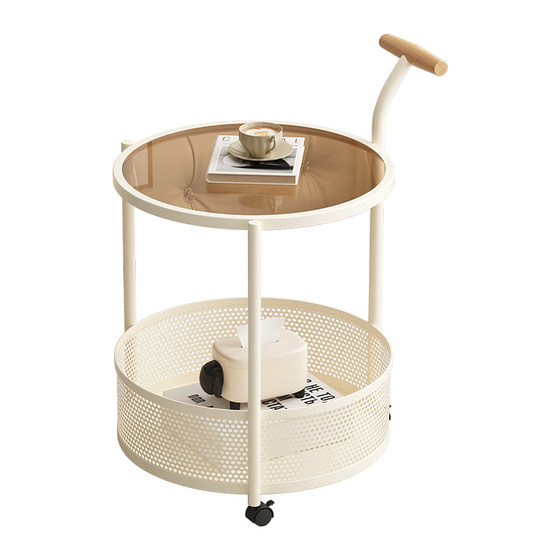 Sanmeng Creamy Wind Edge Table Moving Coffee Table Small Coffee Side Cabinet Bedside Storage Rack Balcony Small Coffee Table
Sanmeng Creamy Wind Edge Table Moving Coffee Table Small Coffee Side Cabinet Bedside Storage Rack Balcony Small Coffee Table