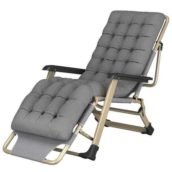Ichen's office lounge chair folding lunch, noon bedtime bed, home leisure lazy back to carry the balcony beach chair Ichen's office lounge chair folding lunch, noon bedtime bed, home leisure lazy back to carry the balcony beach chair