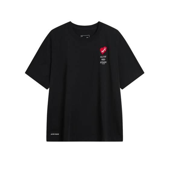 Li Ning Sportswear Sports Life Series Women's Ice Comfortable Classic Simple Loose Short Sleeve T-shirt
Li Ning Sportswear Sports Life Series Women's Ice Comfortable Classic Simple Loose Short Sleeve T-shirt