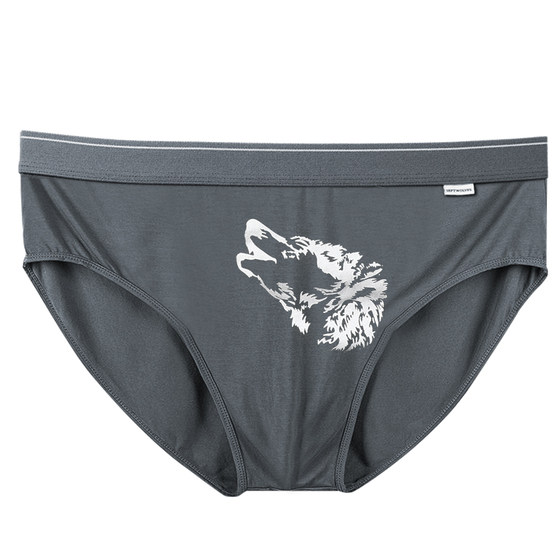 Seven Wolf briefs men's underwear men's pure cotton antibacterial youth new style men's shorts loose and larger size
Seven Wolf briefs men's underwear men's pure cotton antibacterial youth new style men's shorts loose and larger size