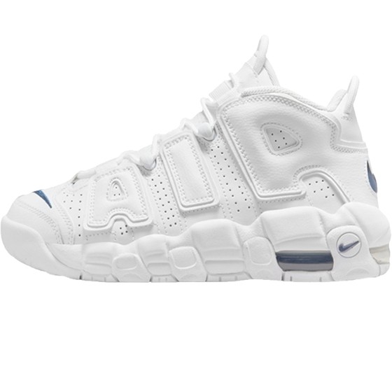 Nike Nike big children's shoes AIR MORE sports shoes basketball shoes Faya official DH9719-100 Nike Nike big children's shoes AIR MORE sports shoes basketball shoes Faya official DH9719-100