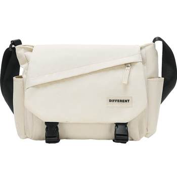 Semir crossbody bag, ນັກສຶກສາວິທະຍາໄລຜູ້ຊາຍ workwear shoulder bag, canvas bag, men's backpack, boy's shoulder bag, men's messenger bag