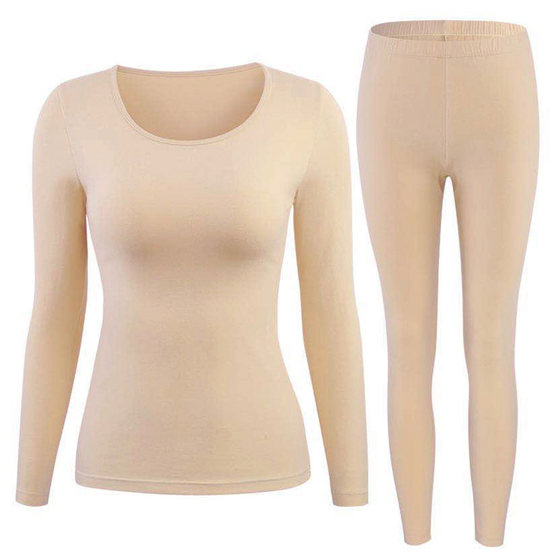 Cotton-insweat-free pure cotton thermal underwear for women set base shirt cotton sweater winter student cotton thick autumn clothes and trousers
Cotton-insweat-free pure cotton thermal underwear for women set base shirt cotton sweater winter student cotton thick autumn clothes and trousers