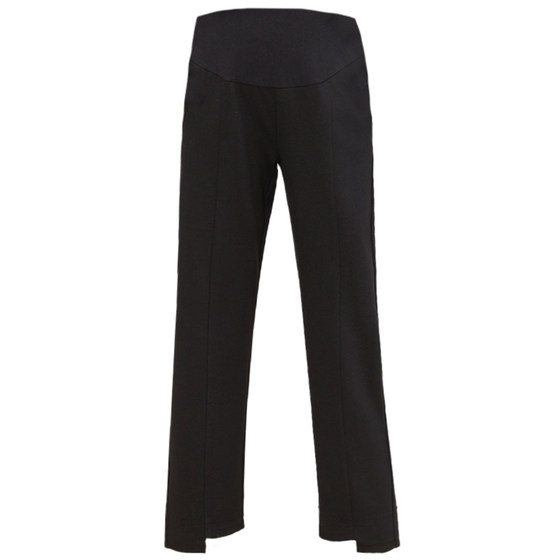 October mother pregnant women wear straight-leg pants in spring and autumn, irregular foot mouth, draped belly support trousers in spring
October mother pregnant women wear straight-leg pants in spring and autumn, irregular foot mouth, draped belly support trousers in spring