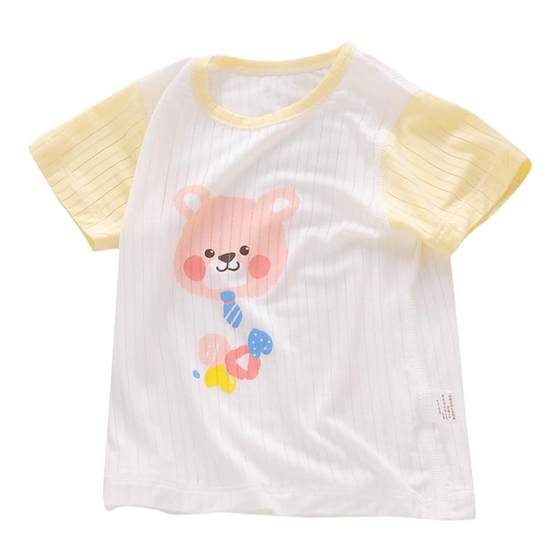 01 June Baby Short Sleeve 3 Baby Summer Bottom Shirt Straight Mogur Summer Summer Half -sleeve 73 -Code T -shirt
01 June Baby Short Sleeve 3 Baby Summer Bottom Shirt Straight Mogur Summer Summer Half -sleeve 73 -Code T -shirt
