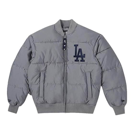 NewEra NewEra men and women MLB thickened warm NY trendy baseball jacket LA cotton jacket 13338675
NewEra NewEra men and women MLB thickened warm NY trendy baseball jacket LA cotton jacket 13338675