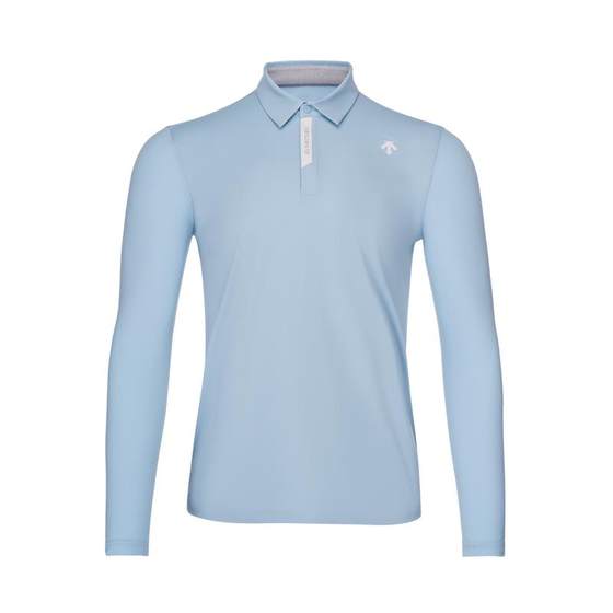 DESCENTEGOLF Men's Long Sleeve POLO Shirt DESCENTEGOLF Men's Long Sleeve POLO Shirt