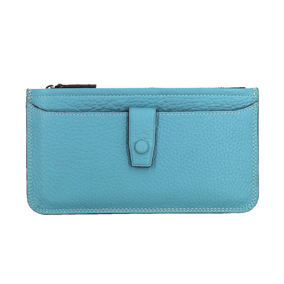 Japanese and Korean original cowhide cowhide cowhide wallet fountain multi-functional long mobile phone bag card bag zipper clutch bag thin
Japanese and Korean original cowhide cowhide cowhide wallet fountain multi-functional long mobile phone bag card bag zipper clutch bag thin