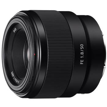 Sony/Sony FE 50mm F1.8 SEL50F18F Full-frame standard fixed focus lens mirrorless