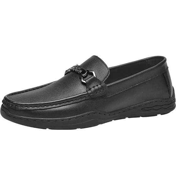 HLA/Hailan Home Men's Shoes New Summer Genuine Leather Cover Soft Sole Breathable Loafers Popular Casual Leather Shoes
HLA/Hailan Home Men's Shoes New Summer Genuine Leather Cover Soft Sole Breathable Loafers Popular Casual Leather Shoes