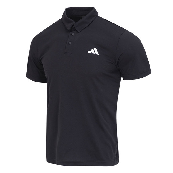 Adidas short-sleeved POLO shirt men's new black lapel sportswear quick-drying training business T-shirt
Adidas short-sleeved POLO shirt men's new black lapel sportswear quick-drying training business T-shirt