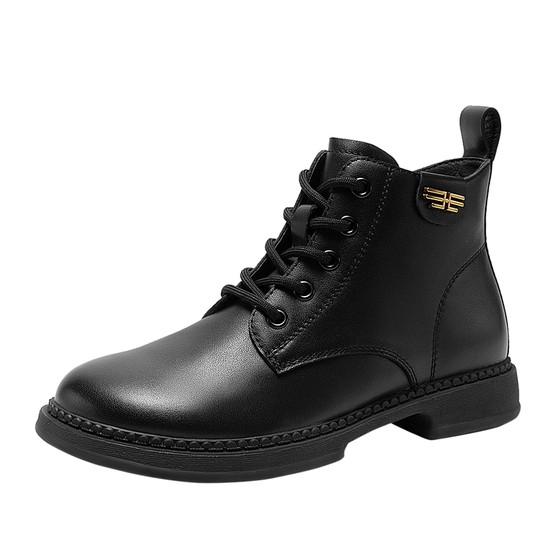 Qianbaidu thick heel Martin boots for women versatile new autumn and winter fashion boots street short boots for women's shoes British style leather
Qianbaidu thick heel Martin boots for women versatile new autumn and winter fashion boots street short boots for women's shoes British style leather