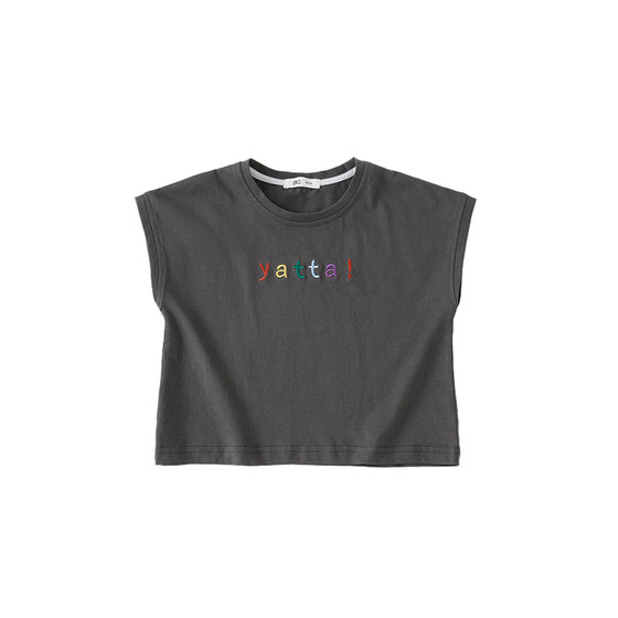 Girls summer clothing boys short-sleeved T-shirt 2025 new children's t-shirt summer sleeveless vest summer clothes trendy children's clothing
Girls summer clothing boys short-sleeved T-shirt 2025 new children's t-shirt summer sleeveless vest summer clothes trendy children's clothing