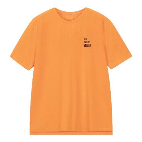 Li Ning authentic 2024 new men's running series soft, comfortable breathable quick-drying short-sleeved T-shirt ATSU191-5
Li Ning authentic 2024 new men's running series soft, comfortable breathable quick-drying short-sleeved T-shirt ATSU191-5