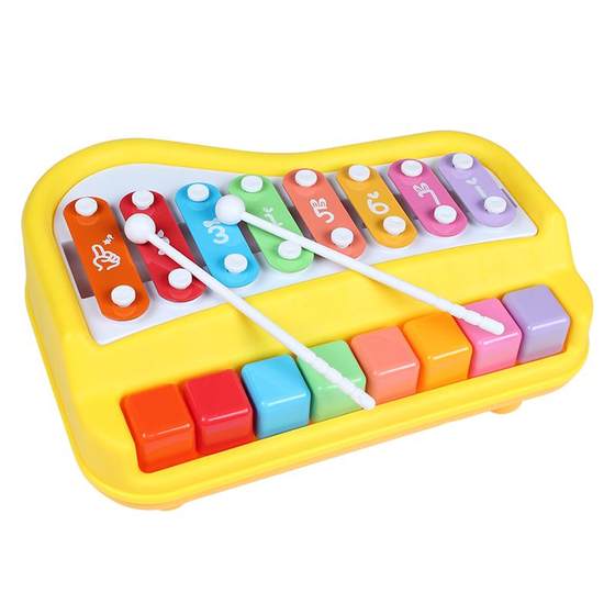 Poly infant and child puzzle hand-knocking eight-tone piano fun girl early education baby music toy xylophone instrument
Poly infant and child puzzle hand-knocking eight-tone piano fun girl early education baby music toy xylophone instrument