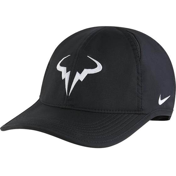 Nike Nike Tennis Hat Nadal Summer Sunshade Hat Duck Tongue Adjustable Sports Hat FB5600-010 Nike Nike Tennis Hat Nadal Summer Sunshade Hat Duck Tongue Adjustable Sports Hat FB5600-010