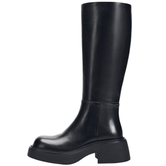 2025 autumn and winter new fashion leather long knight boots thick sole zipper but knee thin boots fashion women's boots
2025 autumn and winter new fashion leather long knight boots thick sole zipper but knee thin boots fashion women's boots