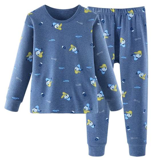 Disney boys underwear set pure cotton children's home clothes set autumn and winter children's clothing warm autumn clothes autumn pants pajamas
Disney boys underwear set pure cotton children's home clothes set autumn and winter children's clothing warm autumn clothes autumn pants pajamas