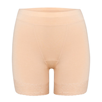 ກາງເກງຄວາມປອດໄພຂະຫນາດໃຫຍ່ຍາວ underwear ສໍາລັບແມ່ຍິງ leggings ຕ້ານການສວມໃສ່ຂາໄຂມັນ mm ຝ້າຍບໍລິສຸດ crotch boxer ສັ້ນສີ່ມຸມ