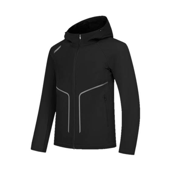 Jordan soft shell plus velvet windbreaker Rudolph Fluoride-free water-splashing plus velvet thick hooded boys' shopping mall same authentic product Jordan soft shell plus velvet windbreaker Rudolph Fluoride-free water-splashing plus velvet thick hooded boys' shopping mall same authentic product