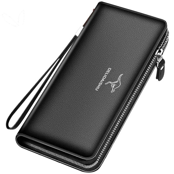 2025 new men's wallet long zipper soft wallet large capacity student clutch multi-function mobile phone money clip
2025 new men's wallet long zipper soft wallet large capacity student clutch multi-function mobile phone money clip